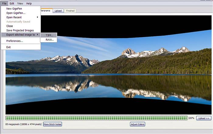 free photo stitching software for mac os x